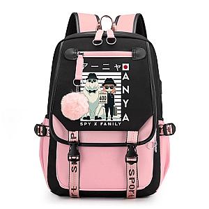 Spy X Family Backpack - Anya Forger Anime School Waterproof Backpack