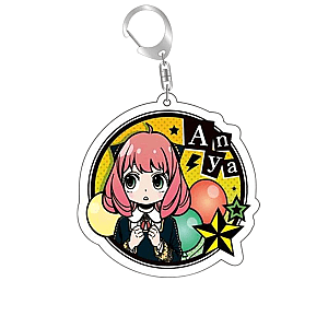 SPY X FAMILY Key Chain - Anya Figure Anime Keychain