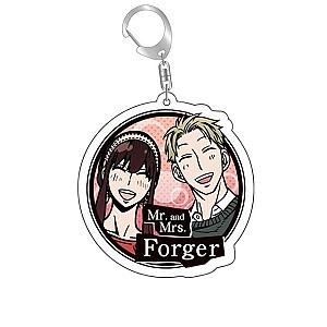 Spy x Family Key Chain - Acrylic Figure Keychain