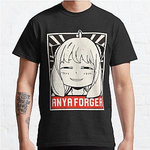 Spy x Family T-Shirts - Casual Printed Anime Spy x Family T-Shirt