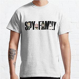 Spy x Family T-Shirts - Cute Casual Anime Spy x Family T-Shirt