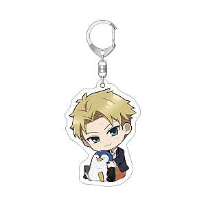 Anime SPY X FAMILY Key Chain - Acrylic Cartoon Figure Keychain