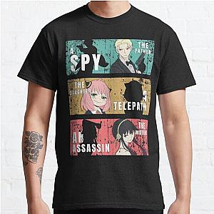 Spy x Family T-Shirts - Casual Anime Spy x Family T-Shirt