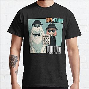 Spy x Family T-Shirts - Classic Printed T-Shirt