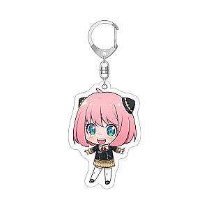 Anime SPY X FAMILY Key Chain - Acrylic Anya Figure Keychain