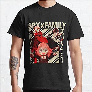 Spy x Family T-Shirts - Spy x Family Fashion T-Shirt