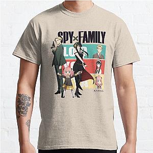 Spy x Family T-Shirts - Spy X Family Classic Casaul T-Shirt