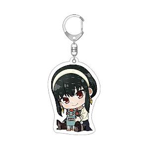 Anime SPY X FAMILY Key Chain - Acrylic Cartoon Yor Figure Keychain