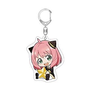 Anime SPY X FAMILY Key Chain - Acrylic Cartoon Anya Figure Keychains