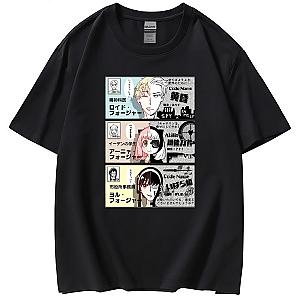 SPY X FAMILY T-shirts - Cotton Fashion T-Shirt