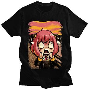 Japanese Anime Spy X Family T-shirt - Printed T Shirt