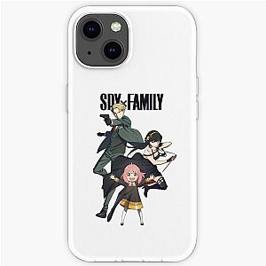 Spy x Family Cases - Spy x Family characters iPhone Soft Case