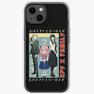 Spy x Family Cases - Spy x family iPhone Soft Case