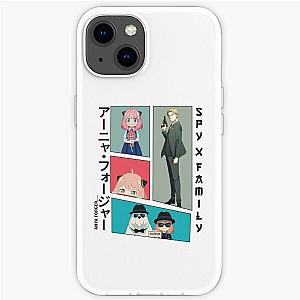Spy x Family Cases - spy x family iPhone Soft Case