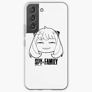 Spy x Family Cases - Spy x Family Anya Smug Samsung Galaxy Soft Case