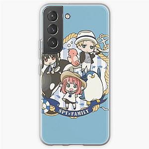 Spy x Family Cases - Spy X Family Samsung Galaxy Soft Case