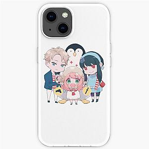 Spy x Family Cases - Spy x Family - sticker iPhone Soft Case