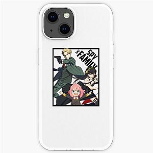 Spy x Family Cases - SPY X FAMILY - Loid Forger, Anya Forger, Yor Forger iPhone Soft Case