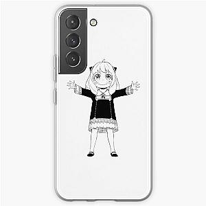 Spy x Family Cases - Anya Forger - Spy X Family Samsung Galaxy Soft Case