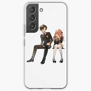 Spy x Family Cases - Spy x Family - sticker Samsung Galaxy Soft Case