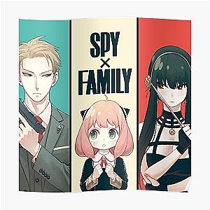 Spy x Family Posters - Spy x Family | Forger Fam Poster