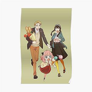 Spy x Family Posters - Spy x Family - Loyd, Anya, Yor Forger Poster