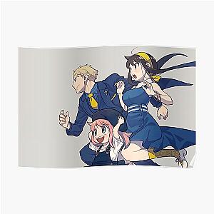 Spy x Family Posters - Spy x Family (Twilight, Yor, Anya) Poster