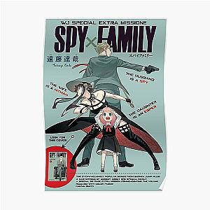 Spy x Family Posters - Spy X Family Poster