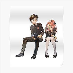 Spy x Family Posters - Spy x Family - sticker Poster