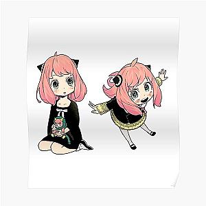 Spy x Family Posters - Spy x Family - Anya Sticker Poster