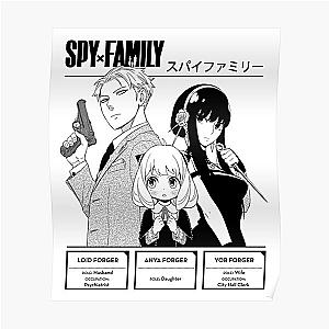 Spy x Family Posters - Spy x Family Poster