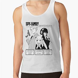 Spy x Family Tank Tops - Spy x Family Tank Top