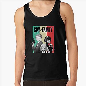Spy x Family Tank Tops - Spy X Family Tank Top