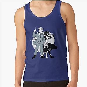 Spy x Family Tank Tops - Spy X Family Tank Top