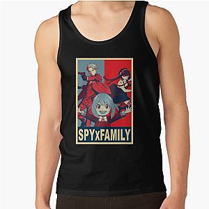 Spy x Family Tank Tops - Spy x family Tank Top