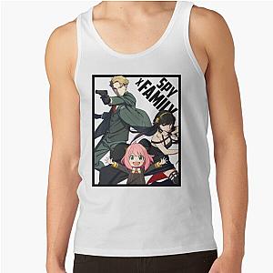 Spy x Family Tank Tops - SPY X FAMILY - Loid Forger, Anya Forger, Yor Forger Tank Top