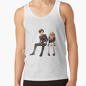 Spy x Family Tank Tops - Spy x Family - sticker Tank Top