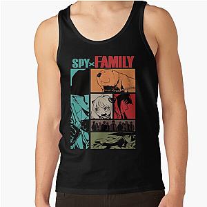 Spy x Family Tank Tops - Spy x Family Anya Smug  Tank Top