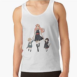 Spy x Family Tank Tops - Spy x Family - sticker Tank Top