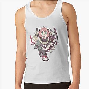 Spy x Family Tank Tops - Spy x Family - sticker Tank Top