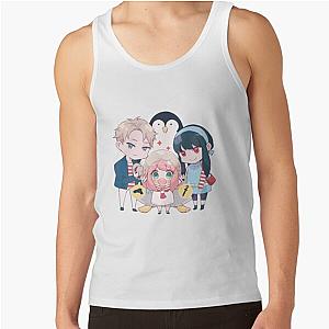 Spy x Family Tank Tops - Spy x Family - sticker Tank Top