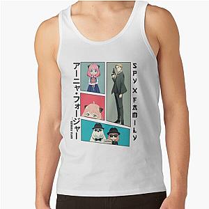 Spy x Family Tank Tops - spy x family Tank Top