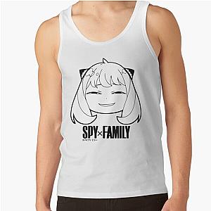 Spy x Family Tank Tops - Spy x Family Anya Smug Tank Top