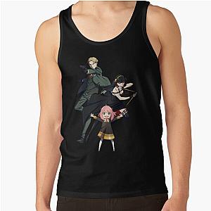 Spy x Family Tank Tops - Spy X Family  Tank Top