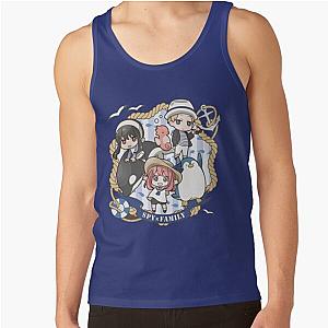 Spy x Family Tank Tops - Spy X Family Tank Top
