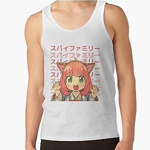Spy x Family Tank Tops - spy x family Tank Top