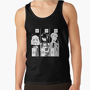 Spy x Family Tank Tops - spy x family manga Tank Top