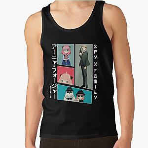 Spy x Family Tank Tops - spy x family Tank Top