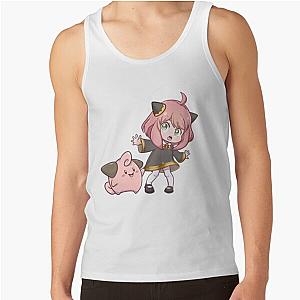 Spy x Family Tank Tops - Kawaii Anya - spy x family Tank Top