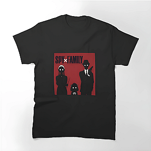 Spy x Family T-shirts - Spy X Family Silhouette Classic T-Shirt